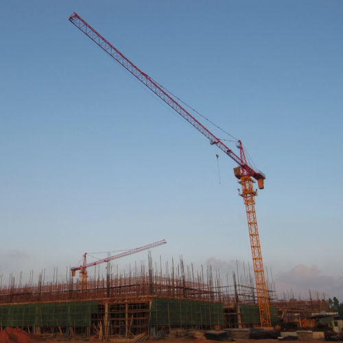 Gru a torre - SYT80A(T6010-6) - SANY GROUP - fissa / di sollevamento / per cantiere di costruzione