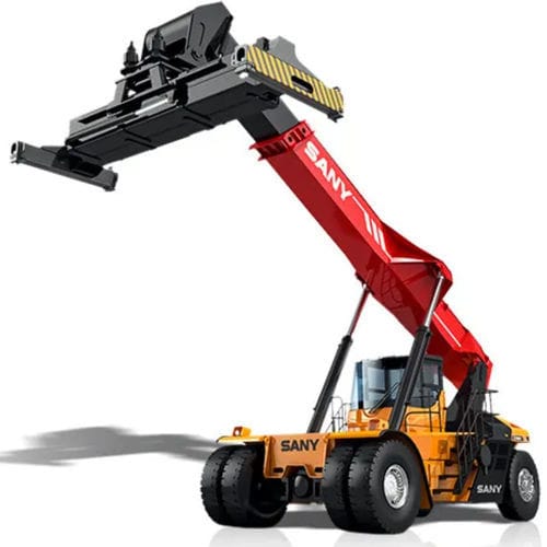 Movimentatore telescopico di sollevamento - SRSC45H2 - SANY GROUP - per cantiere / per fabbrica