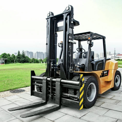 Carrello elevatore per cantiere - SCP100A - SANY GROUP - su ruote / per cantiere / per fabbrica