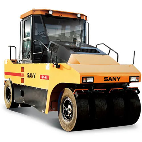 Rullo compattatore gommato - SPR200C-8 - SANY GROUP - statico a tre ruote / per discarica di rifiuti / per fossati