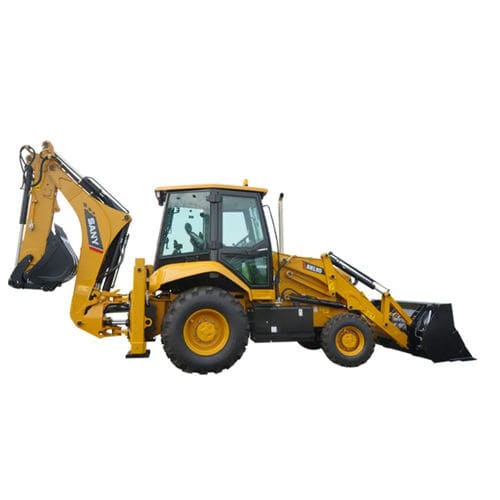 Pala gommata - BHL95 - SANY GROUP - per cantiere / per cantiere / fuoristrada