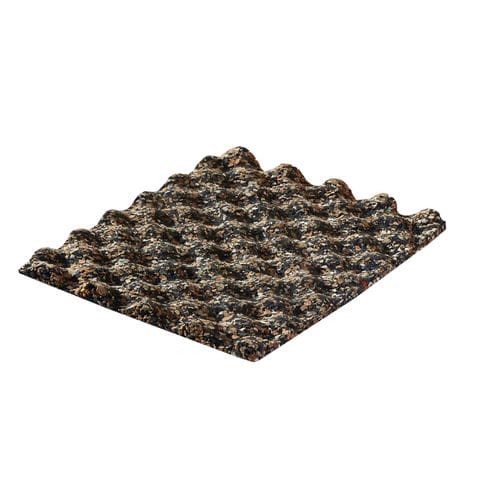 Sottofondo resiliente in fogli - U36 - Amorim Cork Composites - in sughero / per solai