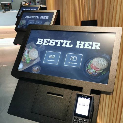 Cassa automatica per ristorante - ML-540 - ML Infokiosks - a muro / self service / wireless