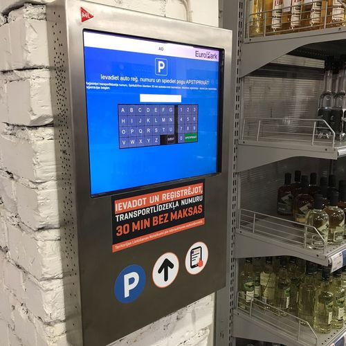 Touch screen di supervisione - ML-515W - ML Infokiosks - a muro / wireless / personalizzabile