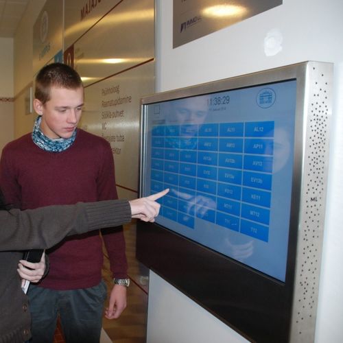 Touch screen di supervisione - ML 715W - ML Infokiosks - a muro / wireless / personalizzabile