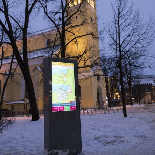 Touch screen a muro - ML-960E - ML Infokiosks - da terra / Intel® NUC / wireless