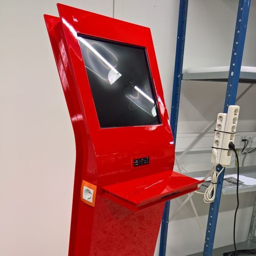 Terminale interattivo multimediale - Custom - 510 - ML Infokiosks - da interno / da terra