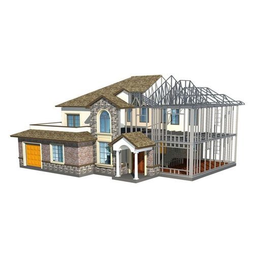 Casa prefabbricata - VR SMART  - GUOLONG TECHNOLOGY CO.,LTD - a risparmio energetico / antisismica / leggera