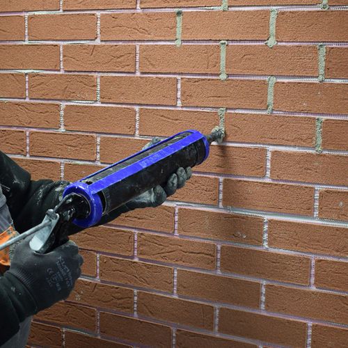 Malta di giunzione - WEBERWALL BRICK POINTING MORTAR - Weber - per muratura / per cemento / grigia