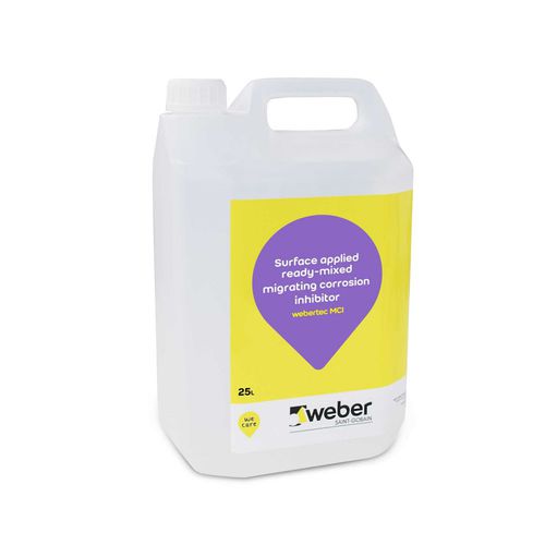 Agente di protezione del calcestruzzo - WEBERTEC MCI - Weber