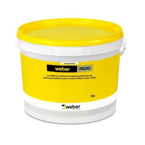 Pittura decorativa - WEBER PR310 - Weber - di finitura / di fondo / da interno
