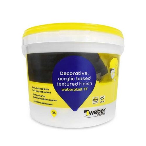 Intonaco decorativo - WEBERPLAST TF - Weber - isolante / da interno / per muro