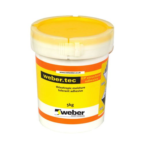 Primer per muratura - WEBERTEC EP STRUCTURAL - Weber - per calcestruzzo / a base di resina epossidica / per esterni