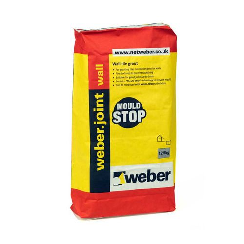 Malta di giunzione - WEBERJOINT WALL - Weber - di stuccatura / per calcestruzzo / per muratura