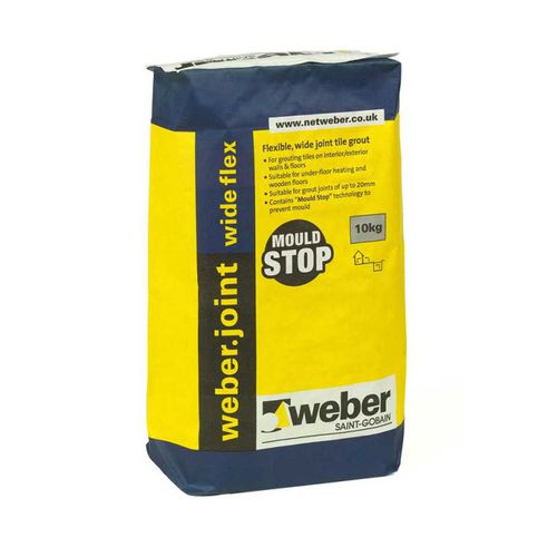 Malta di giunzione - WEBERJOINT WIDE FLEX - Weber - di stuccatura / per calcestruzzo / per muratura