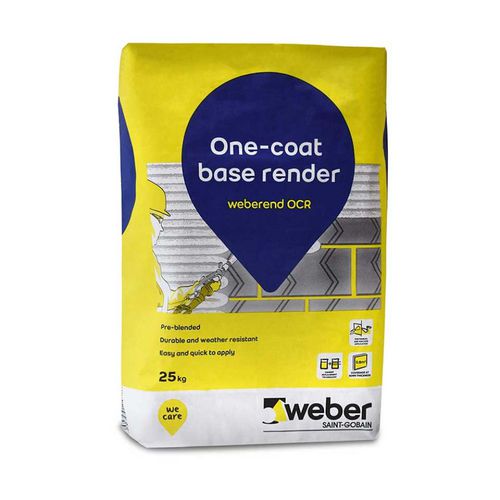 Malta di riparazione - WEBEREND OCR - Weber - per calcestruzzo / per muratura / per cemento