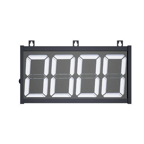 Orologio contemporaneo - EXC-YR-Z06 - EXC Solar Street Light Technology Co., Ltd - a muro / digitale / contract