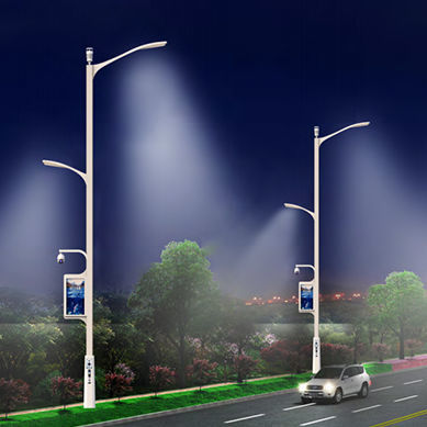 Lampione urbano - GUARDIANCE - EXC Solar Street Light Technology Co., Ltd - contemporaneo / in metallo / LED