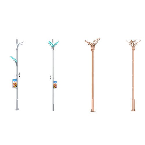 Lampione urbano - BAUHINIA - EXC Solar Street Light Technology Co., Ltd - contemporaneo / in metallo / LED