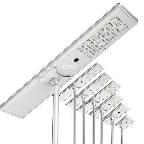 Lampione urbano - EXC-CR-Z01 - EXC Solar Street Light Technology Co., Ltd - contemporaneo / in ghisa di alluminio / in lega