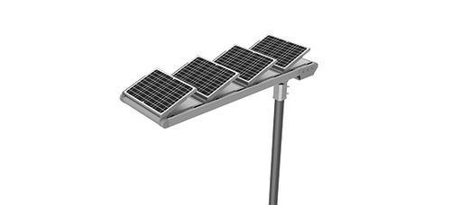Lampione urbano - EXC-CR-Z02 - EXC Solar Street Light Technology Co., Ltd - contemporaneo / in alluminio / LED