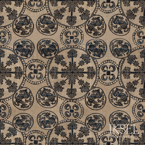 Carta da parati contemporanea - RW908 Buyid Goats - Iksel Decorative Arts - in fibra di vetro / in vinile / con motivi naturali