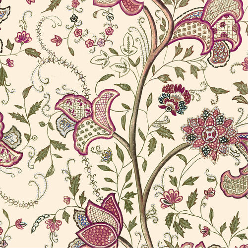 Carta da parati contemporanea - RW317 Chandernagor - Iksel Decorative Arts - in fibra di vetro / in vinile / con motivi naturali