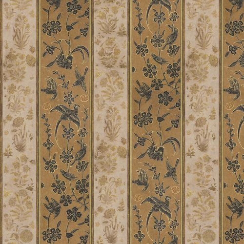 Carta da parati contemporanea - RW923 Delhi Stripe - Iksel Decorative Arts - in fibra di vetro / in vinile / in PVC