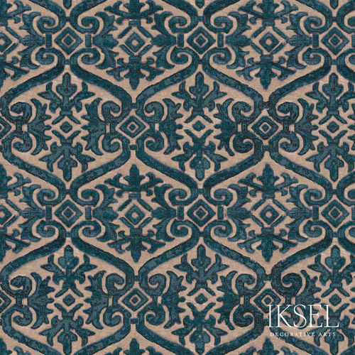 Carta da parati contemporanea - RW901 Loredan - Iksel Decorative Arts - in fibra di vetro / in vinile / con motivi geometrici