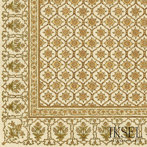 Carta da parati contemporanea - CE209 Mogul Ceiling - Iksel Decorative Arts - in fibra di vetro / in vinile / con motivi floreali