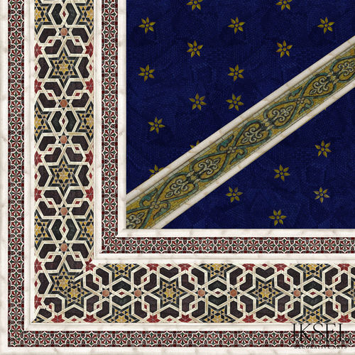 Carta da parati contemporanea - CE218 Palermo Stars X-Ceiling - Iksel Decorative Arts - in fibra di vetro / in vinile / con motivi naturali