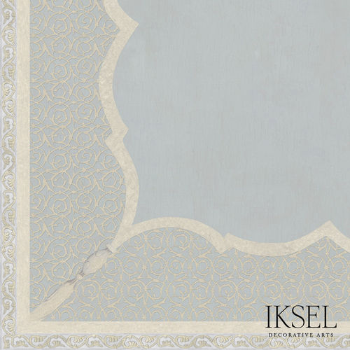 Carta da parati contemporanea - CE136 Romantic Bosphorus Ceiling Multicolor - Iksel Decorative Arts - in fibra di vetro / in vinile / a motivi