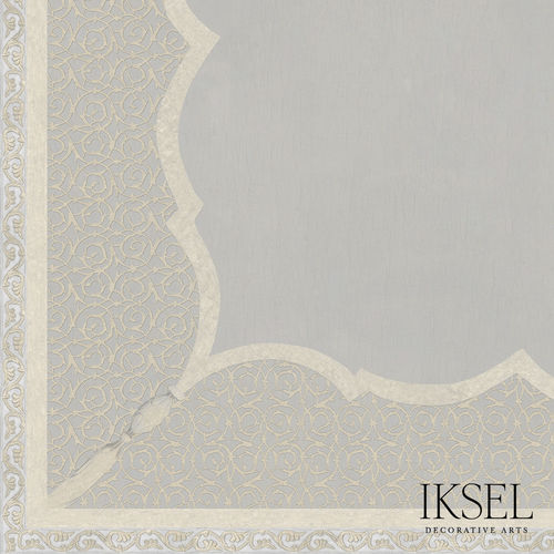 Carta da parati contemporanea - CE136 Romantic Bosphorus Ceiling Sepia Tones - Iksel Decorative Arts - in fibra di vetro / in vinile / con motivi naturali
