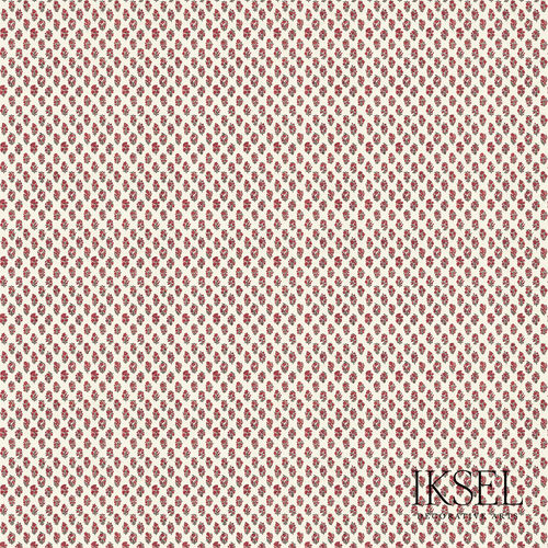 Carta da parati contemporanea - RW318 Small Boteh - Iksel Decorative Arts - in vinile / in fibra di vetro / con motivi naturali