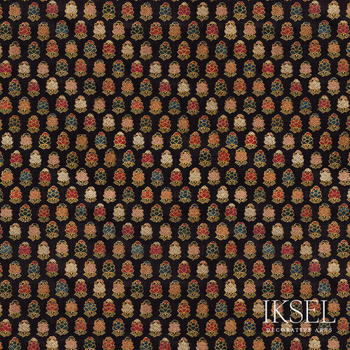 Carta da parati contemporanea - RW909 Surat Sowing - Iksel Decorative Arts - in vinile / in fibra di vetro / con motivi naturali