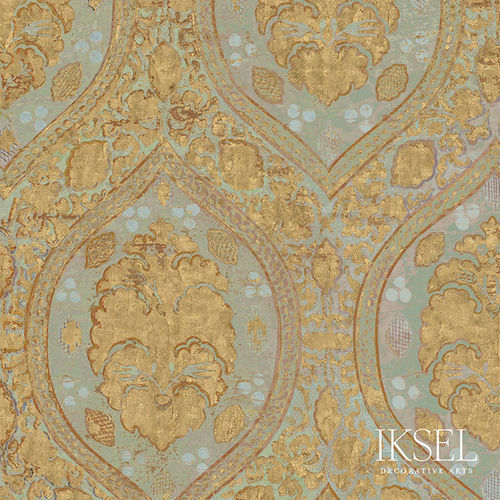 Carta da parati design originale - RW415 Venice - Iksel Decorative Arts - in vinile / in fibra di vetro / con motivi naturali