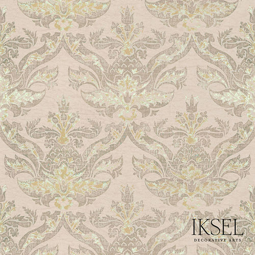 Carta da parati contemporanea - RW404 Rialto - Iksel Decorative Arts - in vinile / in fibra di vetro / con motivi naturali