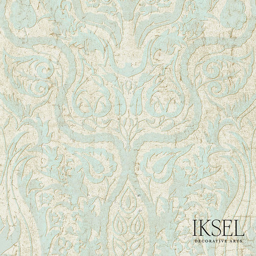 Carta da parati contemporanea - RW406 Bellini - Iksel Decorative Arts - in vinile / in fibra di vetro / con motivi naturali