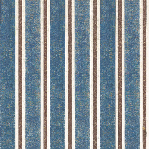 Carta da parati contemporanea - RW713 KUBILAI'S STRIPE - Iksel Decorative Arts - in vinile / in fibra di vetro / a righe