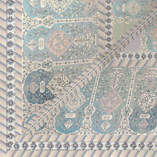 Carta da parati contemporanea - CE131 OTTOMAN TENT PASHA CEILING - Iksel Decorative Arts - in vinile / in fibra di vetro / con motivi floreali