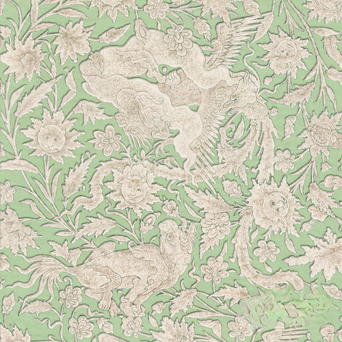 Carta da parati contemporanea - RW540 BUKHARA - Iksel Decorative Arts - in fibra di vetro / in vinile / con motivi naturali