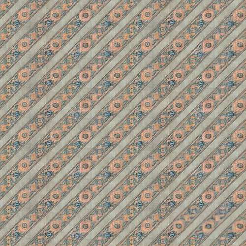 Carta da parati contemporanea - RW926 SAFAVID RIBBONS - Iksel Decorative Arts - in vinile / in fibra di vetro / con motivi naturali