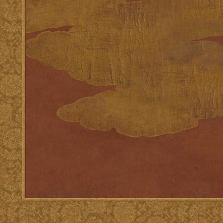 Carta da parati contemporanea - CE165 MOODY MOUNTAINS CEILING - Iksel Decorative Arts - in fibra di vetro / in vinile / con motivi naturali