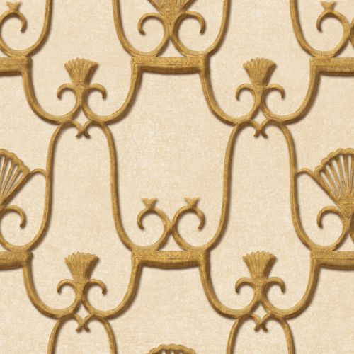 Carta da parati contemporanea - DECO FANS RW445 - Iksel Decorative Arts - in fibra di vetro / in vinile / Art deco