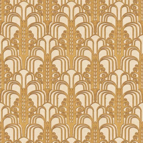 Carta da parati contemporanea - DECO SPRINGS RW442 - Iksel Decorative Arts - in fibra di vetro / in vinile / Art deco