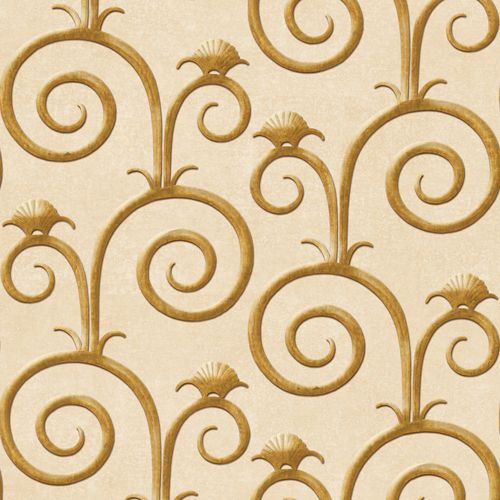 Carta da parati contemporanea - DECO SPIRALS LARGE RW446 - Iksel Decorative Arts - in fibra di vetro / in vinile / Art deco