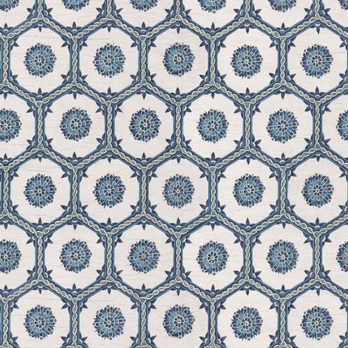 Carta da parati contemporanea - IZNIK H&Uuml;RREM RW118 - Iksel Decorative Arts - in fibra di vetro / in vinile / con motivi geometrici