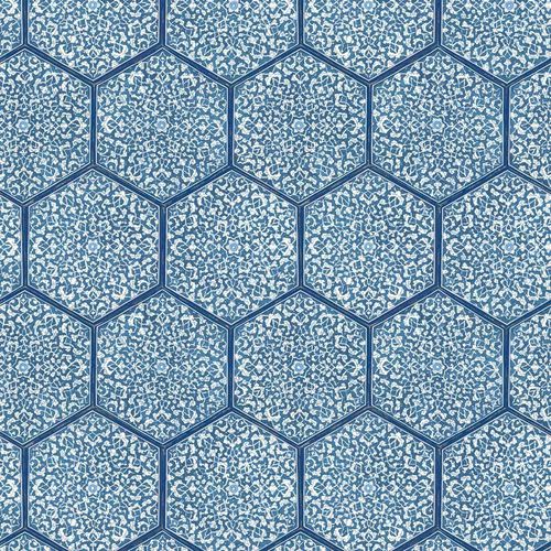 Carta da parati contemporanea - IZNIK HALIME RW123 - Iksel Decorative Arts - in fibra di vetro / in vinile / con motivi geometrici