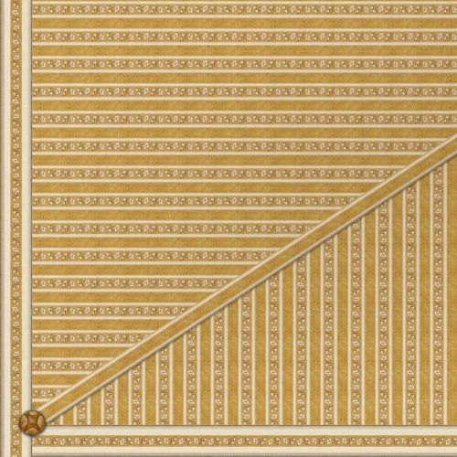Carta da parati contemporanea - SAFAVID GOLDEN STRIPE CEILING CE928 - Iksel Decorative Arts - in vinile / a righe / gialla