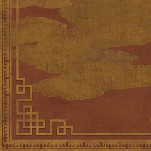 Carta da parati contemporanea - CE116 WHITE BLOSSOM CEILING - Iksel Decorative Arts - in tessuto non tessuto / in fibra di vetro / in vinile